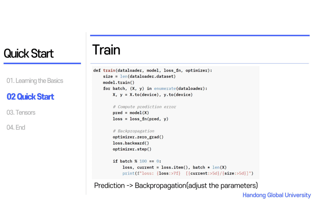 PyTorch 1week 발표 | KHUniv
