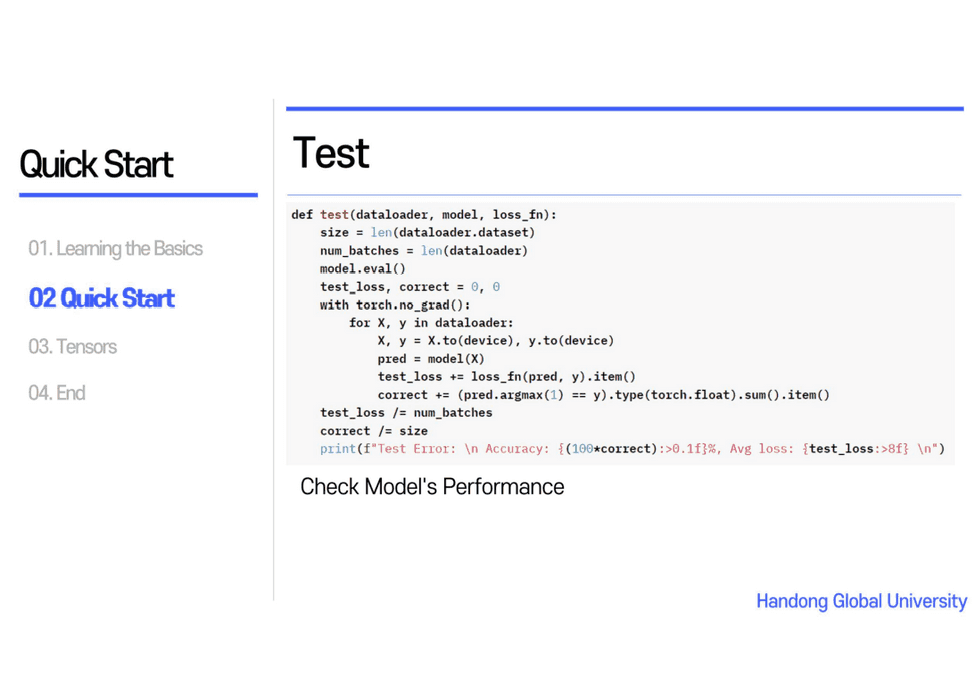 PyTorch 1week 발표 | KHUniv